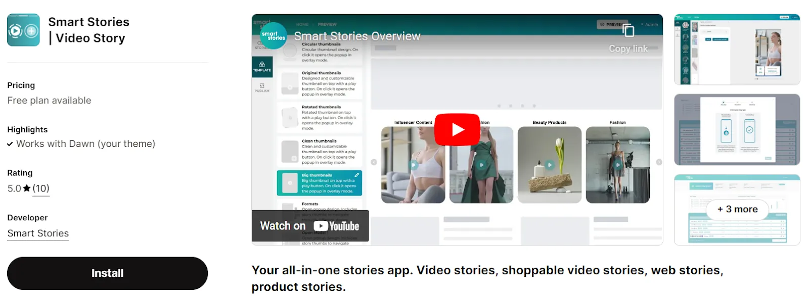 Smart Stories | Video Story